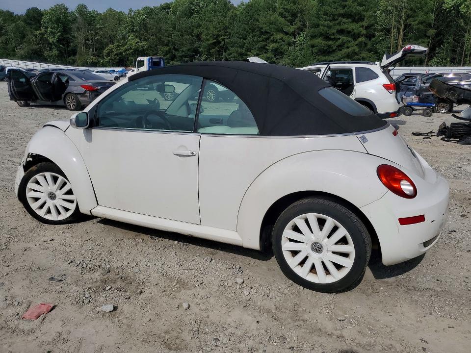 Продажа на аукционе авто 2009 Volkswagen New Beetle, vin: 3VWRF31Y79M405386, номер лота: 55165906