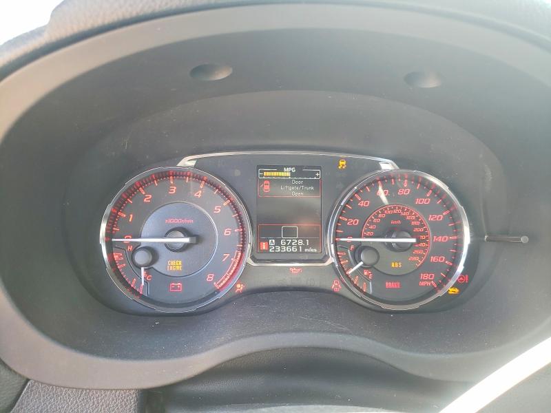 2016 Subaru Wrx მანქანა იყიდება აუქციონზე, vin: JF1VA1B68G9822230, აუქციონის ნომერი: 53413276