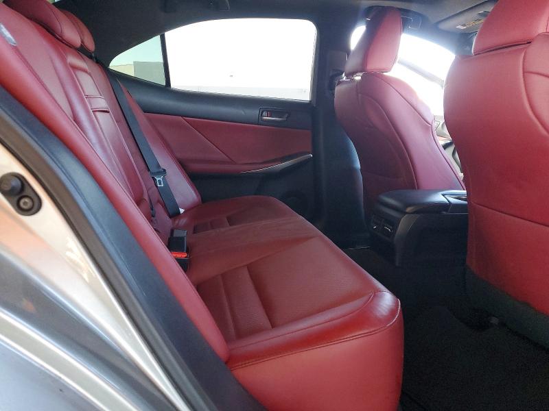 53708366 :رقم المزاد ، JTHBA1D24J5076900 vin ، 2018 Lexus Is مزاد بيع