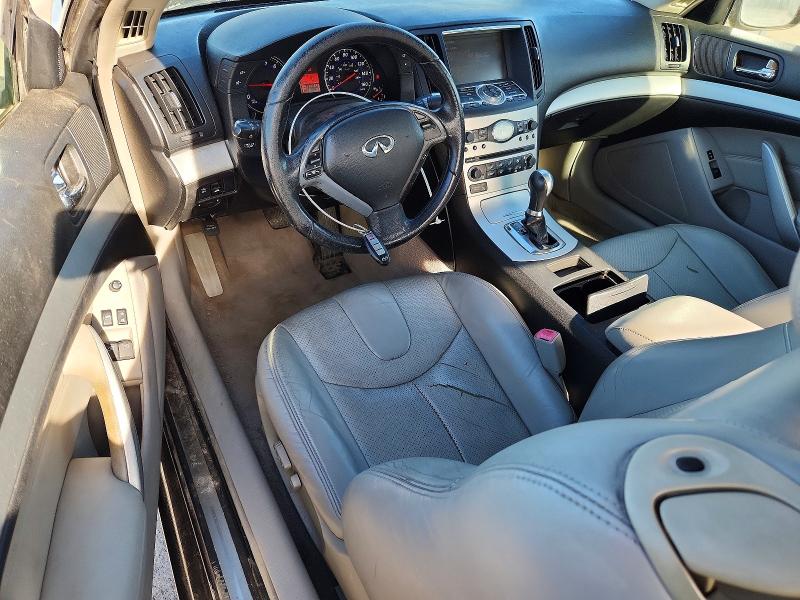 53284946 :رقم المزاد ، JNKCV64E89M602785 vin ، 2009 Infiniti G37 Coupe مزاد بيع