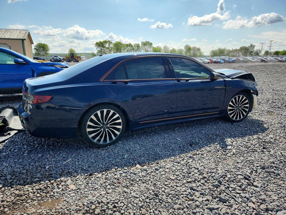 Aukcja sprzedaży 2017 Lincoln Continental, vin: 1LN6L9BC4H5621037, numer aukcji: 50486326