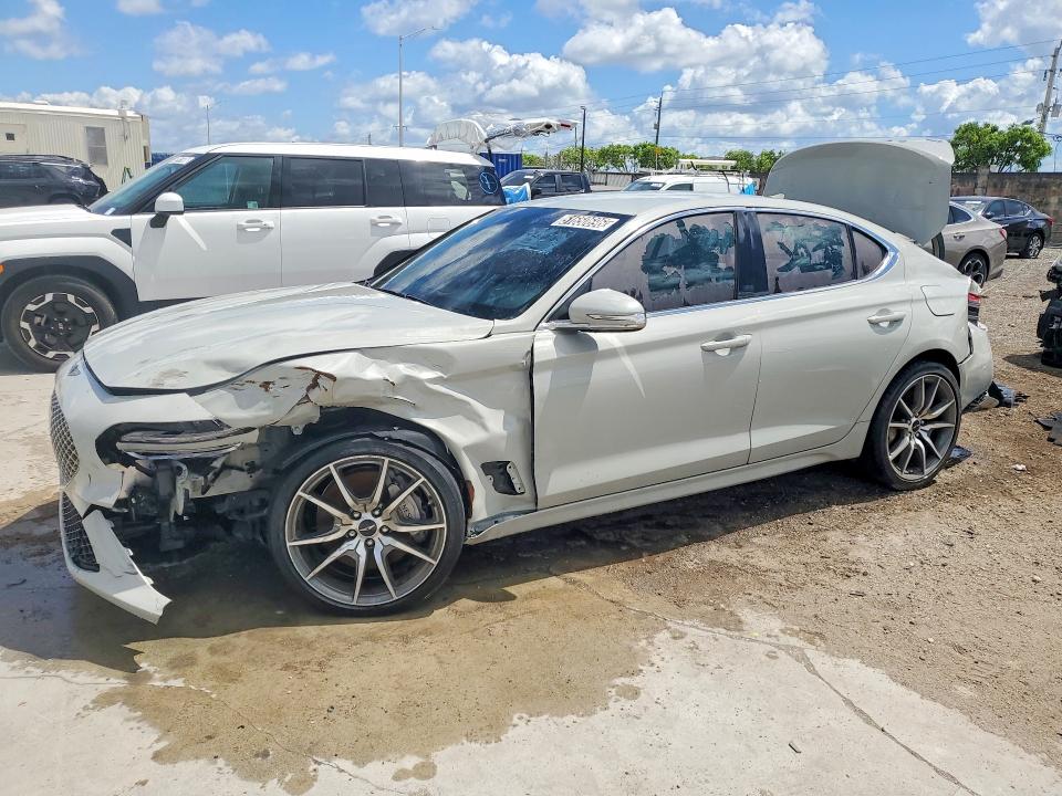 Aukcja sprzedaży 2025 Genesis G70, vin: KMTG34SC6SU143889, numer aukcji: 51650696