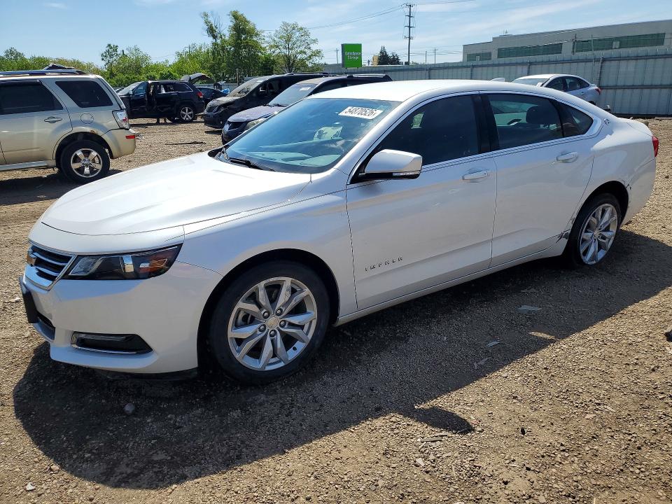 2019 Chevrolet Impala მანქანა იყიდება აუქციონზე, vin: 1G11Z5S39KU146643, აუქციონის ნომერი: 54870526
