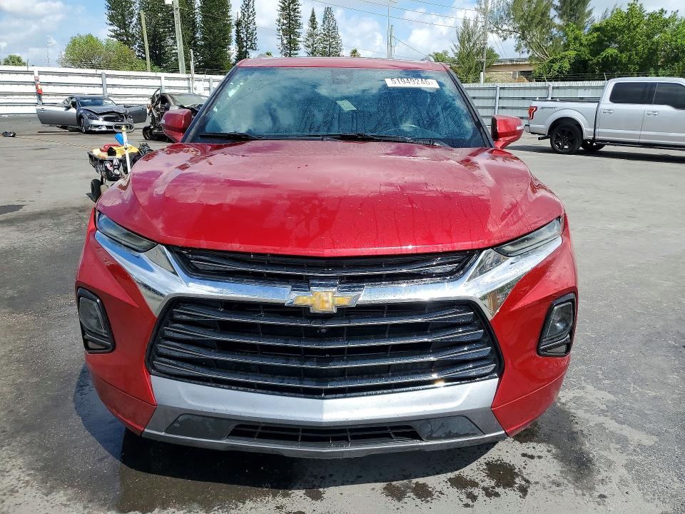 51949246 :رقم المزاد ، 3GNKBKRS9KS696959 vin ، 2019 Chevrolet Blazer مزاد بيع
