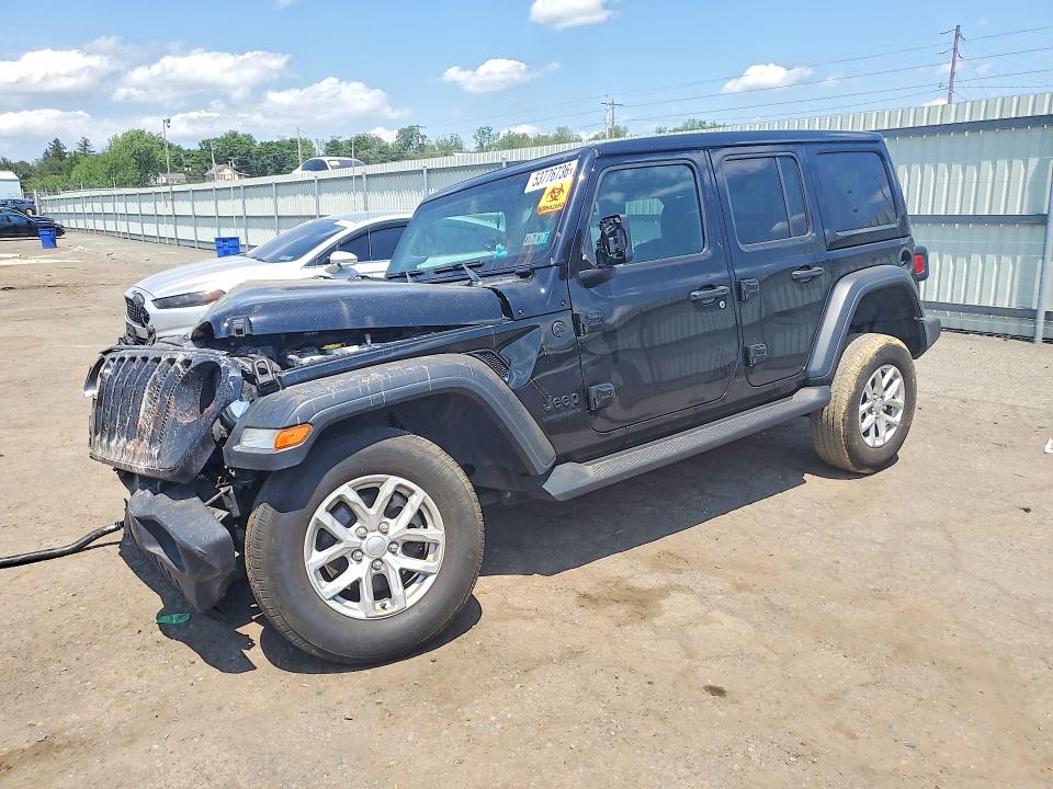 53776736 :رقم المزاد ، 1C4HJXDG5PW619944 vin ، 2023 Jeep Wrangler مزاد بيع