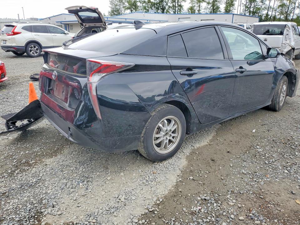 55568446 :رقم المزاد ، JTDKBRFU7H3055007 vin ، 2017 Toyota Prius مزاد بيع