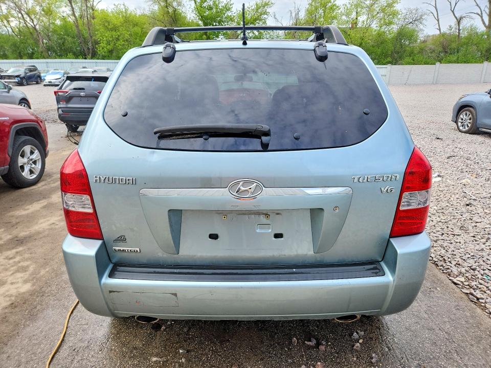 Продажа на аукционе авто 2008 Hyundai Tucson, vin: KM8JN12D28U822214, номер лота: 53764306