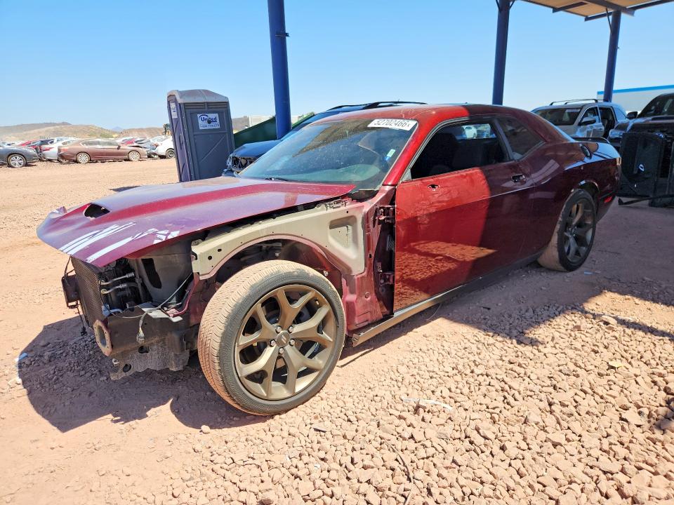 2019 Dodge Challenger მანქანა იყიდება აუქციონზე, vin: 2C3CDZBT3KH747883, აუქციონის ნომერი: 52702466
