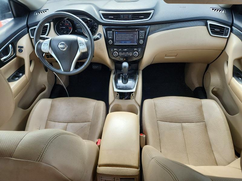 54791416 :رقم المزاد ، KNMAT2MV5GP730341 vin ، 2016 Nissan Rogue مزاد بيع