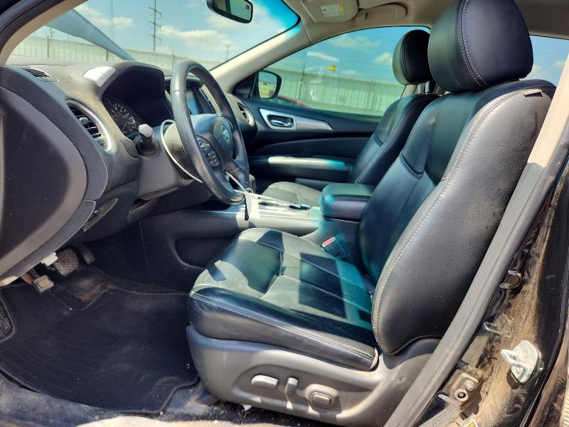 Продажа на аукционе авто 2017 Nissan Pathfinder, vin: 5N1DR2MN9HC615466, номер лота: 53665676