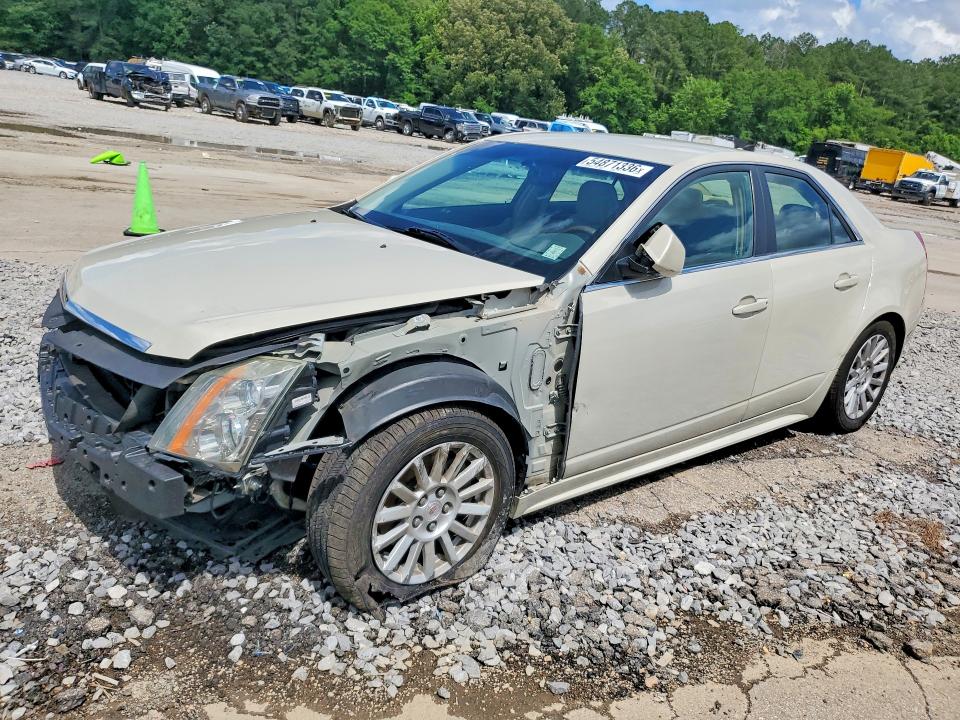 2010 Cadillac Cts მანქანა იყიდება აუქციონზე, vin: 1G6DE5EG5A0103537, აუქციონის ნომერი: 54871336