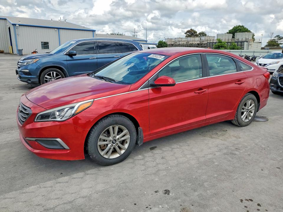 2017 Hyundai Sonata მანქანა იყიდება აუქციონზე, vin: 5NPE24AF4HH473604, აუქციონის ნომერი: 55095226