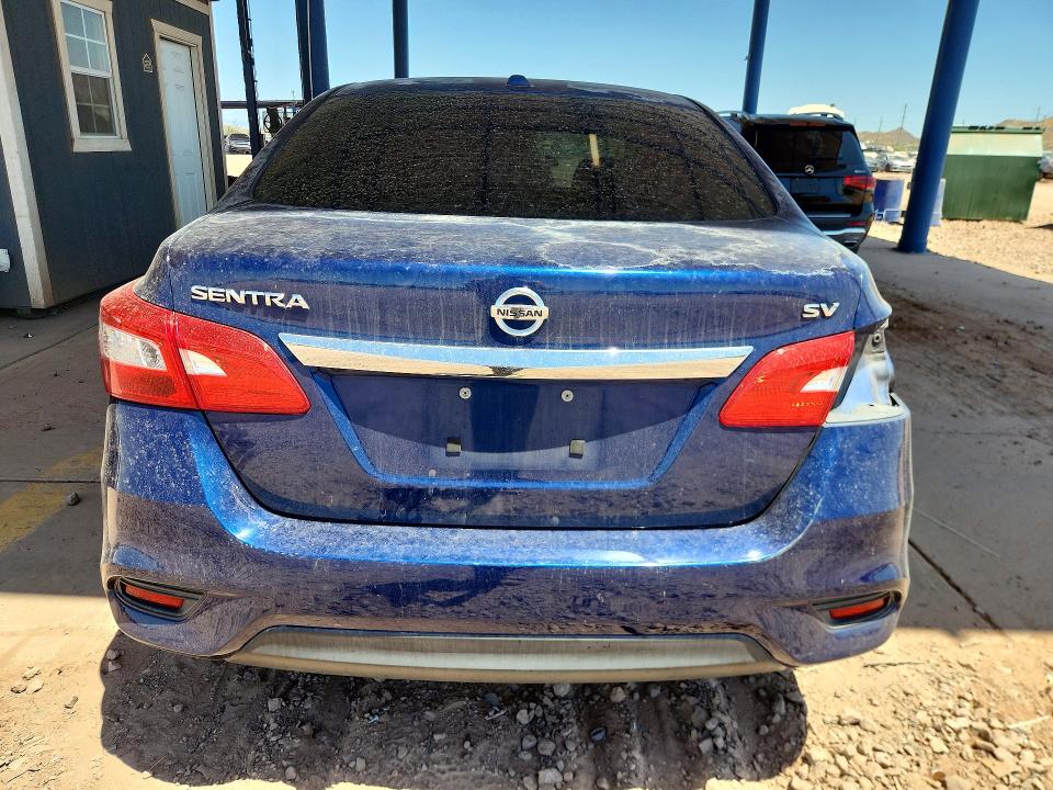 Продажа на аукционе авто 2017 Nissan Sentra, vin: 3N1AB7AP4HY311745, номер лота: 54814456