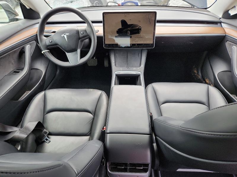 53003386 :رقم المزاد ، 5YJ3E1EB3NF312692 vin ، 2022 Tesla Model 3 مزاد بيع