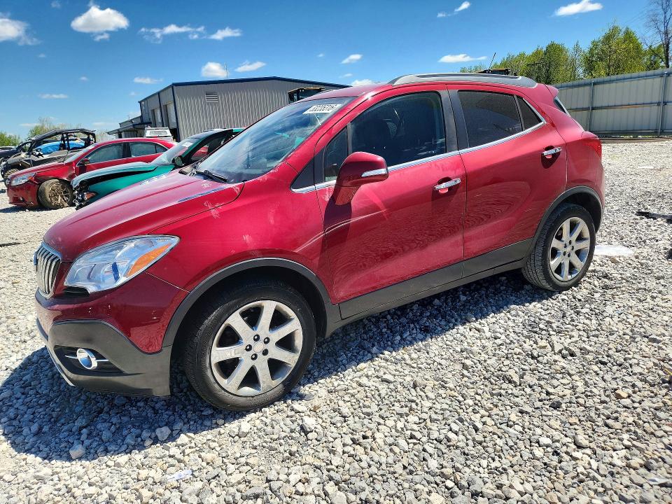 Auction sale of the 2016 Buick Encore, vin: KL4CJGSBXGB662954, lot number: 53235316