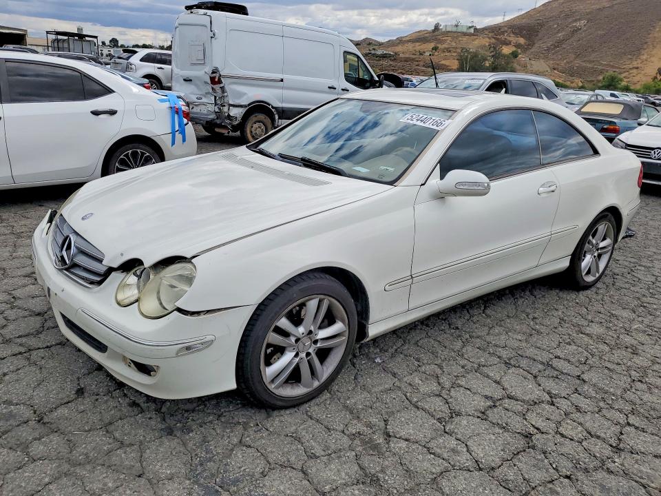 Aukcja sprzedaży 2007 Mercedes-benz Clk, vin: WDBTJ56H27F212800, numer aukcji: 52440166