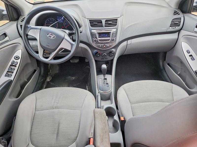 2015 Hyundai Accent მანქანა იყიდება აუქციონზე, vin: KMHCT4AE4FU799686, აუქციონის ნომერი: 54791816