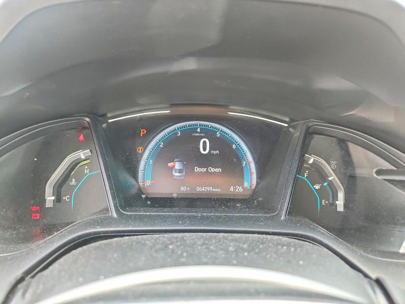 2019 Honda Civic მანქანა იყიდება აუქციონზე, vin: 2HGFC2F63KH592891, აუქციონის ნომერი: 54595546