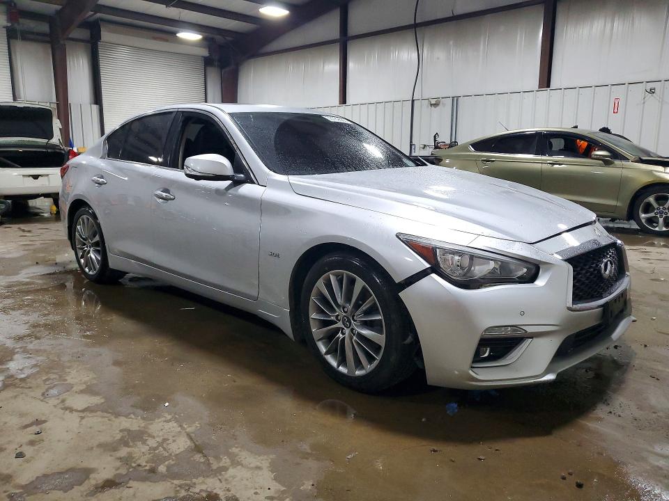 Продаж на аукціоні авто 2018 Infiniti Q50, vin: JN1EV7ARXJM439426, номер лоту: 53189686