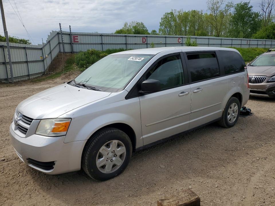 2010 Dodge Grand Caravan მანქანა იყიდება აუქციონზე, vin: 2D4RN4DE3AR348892, აუქციონის ნომერი: 54295746