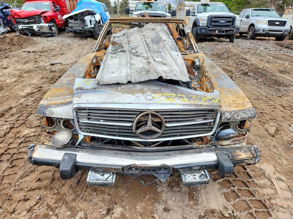 Aukcja sprzedaży 1988 Mercedes-benz 560, vin: WDBBA48DXJA076503, numer aukcji: 53339826