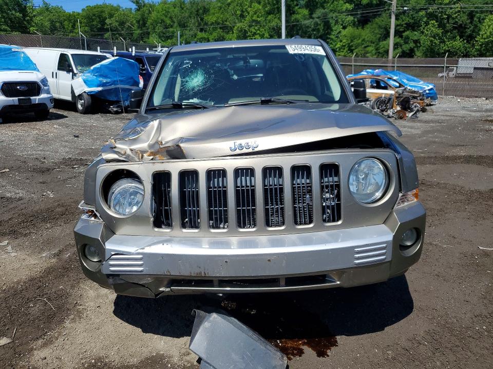 54994356 :رقم المزاد ، 1J8FT48WX8D592229 vin ، 2008 Jeep Patriot مزاد بيع