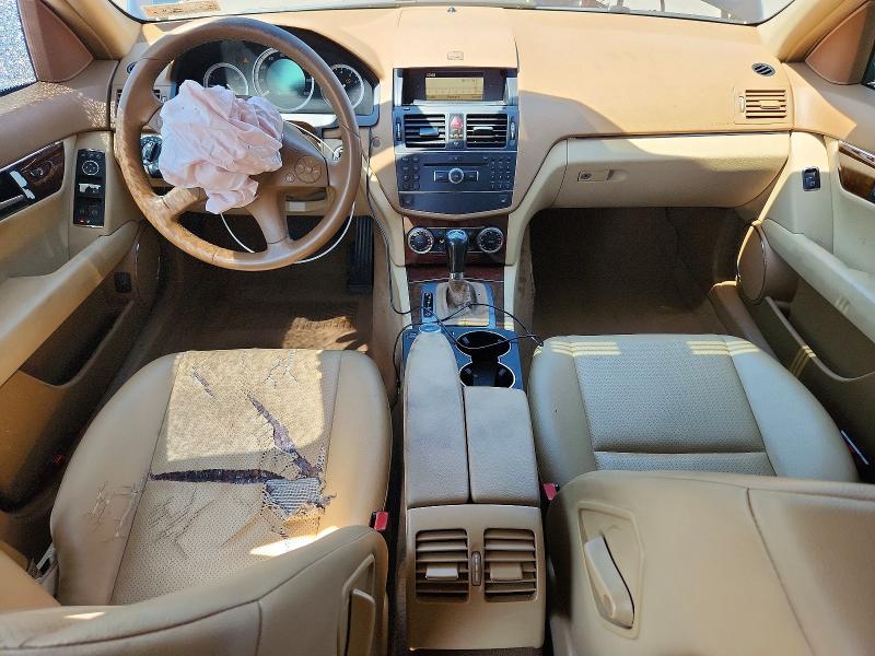 Продажа на аукционе авто 2008 Mercedes-benz C, vin: WDDGF81X58F067179, номер лота: 51754166