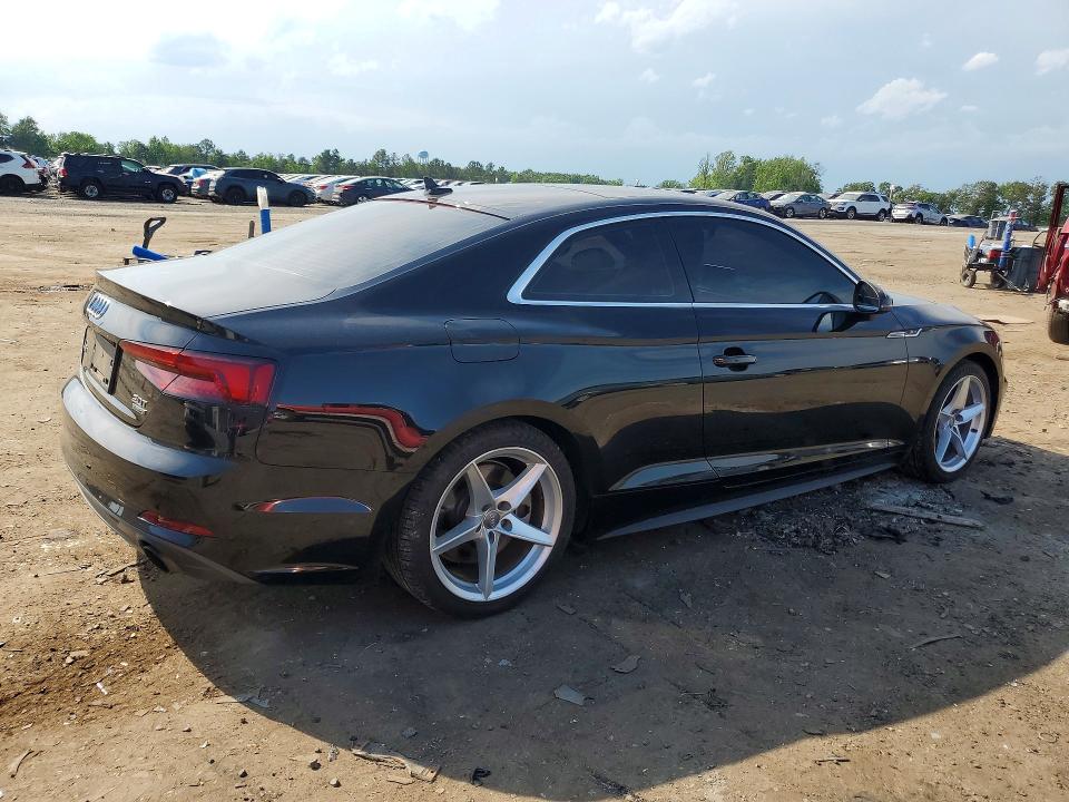 Aukcja sprzedaży 2018 Audi A5, vin: WAUTNAF58JA134142, numer aukcji: 54456406
