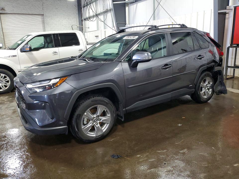 Auction sale of the 2024 Toyota Rav4 Hybrid, vin: 2T3RWRFV8RW203529, lot number: 53604296