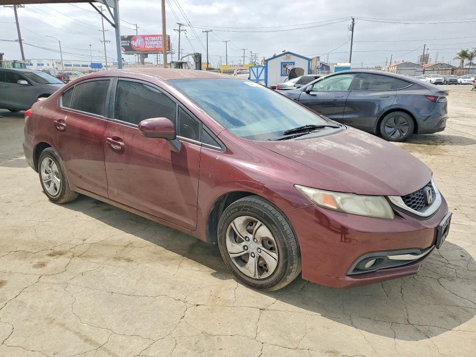 Продажа на аукционе авто 2015 Honda Civic, vin: 2HGFB2F52FH547098, номер лота: 54487296