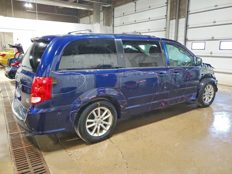 53191686 :رقم المزاد ، 2C4RDGCG1GR273915 vin ، 2016 Dodge Grand Caravan مزاد بيع