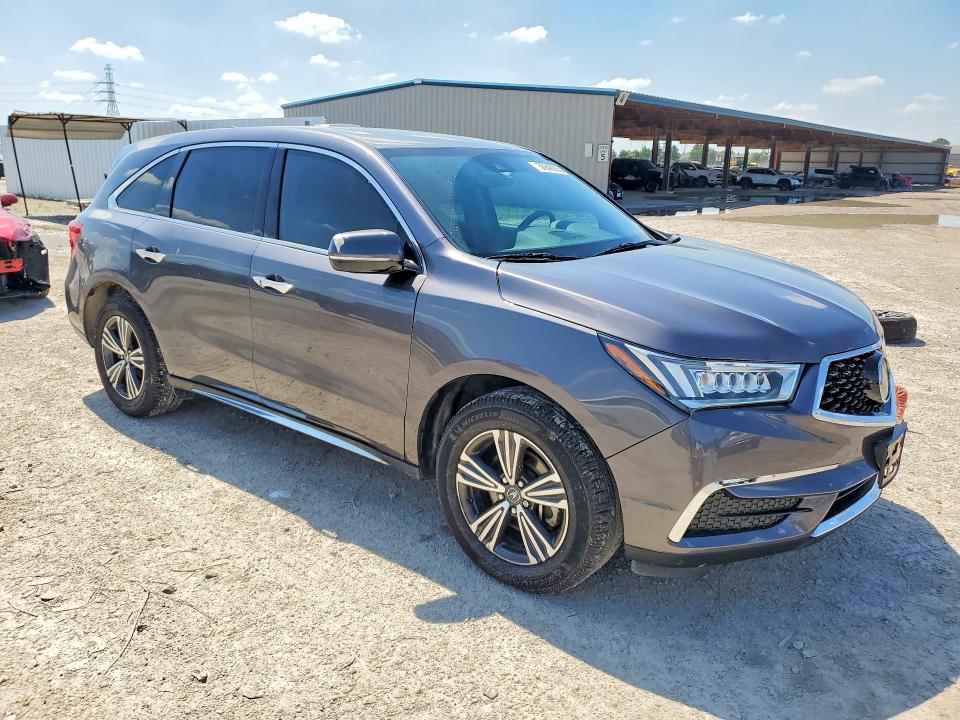 2018 Acura Mdx მანქანა იყიდება აუქციონზე, vin: 5J8YD3H36JL007687, აუქციონის ნომერი: 50646836