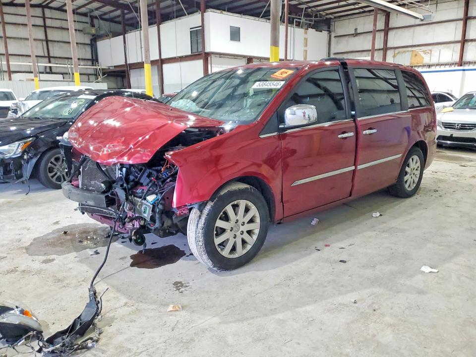 53845546 :رقم المزاد ، 2C4RC1CG9CR199993 vin ، 2012 Chrysler Town & Country مزاد بيع