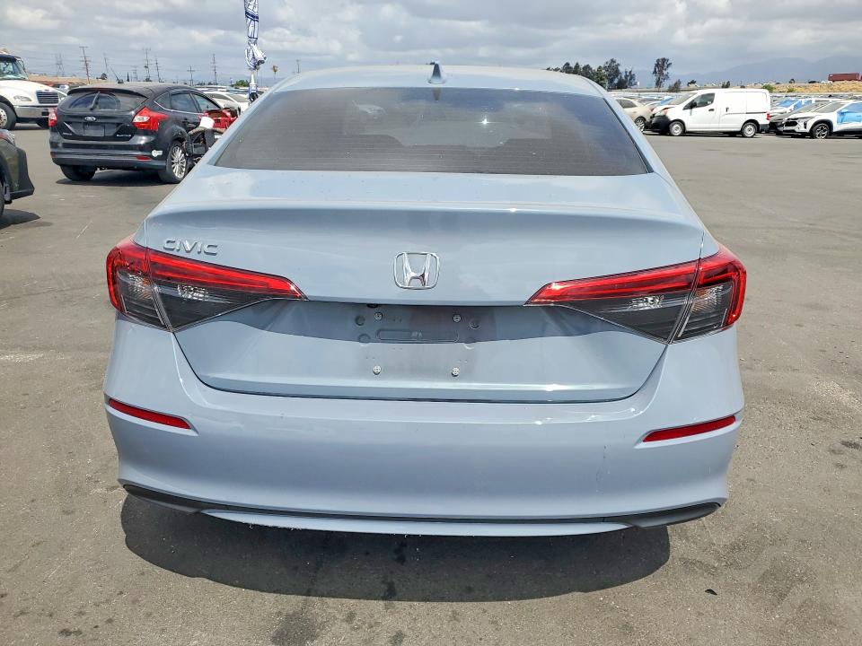 54689546 :رقم المزاد ، 2HGFE1F73RH308831 vin ، 2024 Honda Civic مزاد بيع