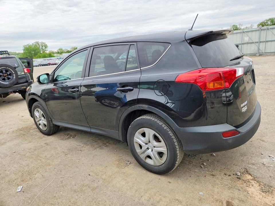 53828896 :رقم المزاد ، 2T3ZFREV9FW225293 vin ، 2015 Toyota Rav4 مزاد بيع