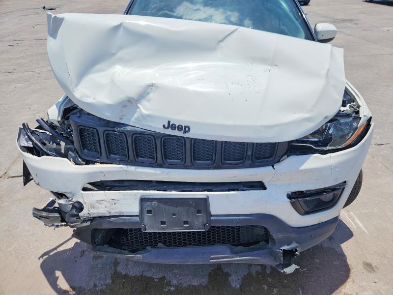 2018 Jeep Compass მანქანა იყიდება აუქციონზე, vin: 3C4NJDBB6JT394813, აუქციონის ნომერი: 52377486