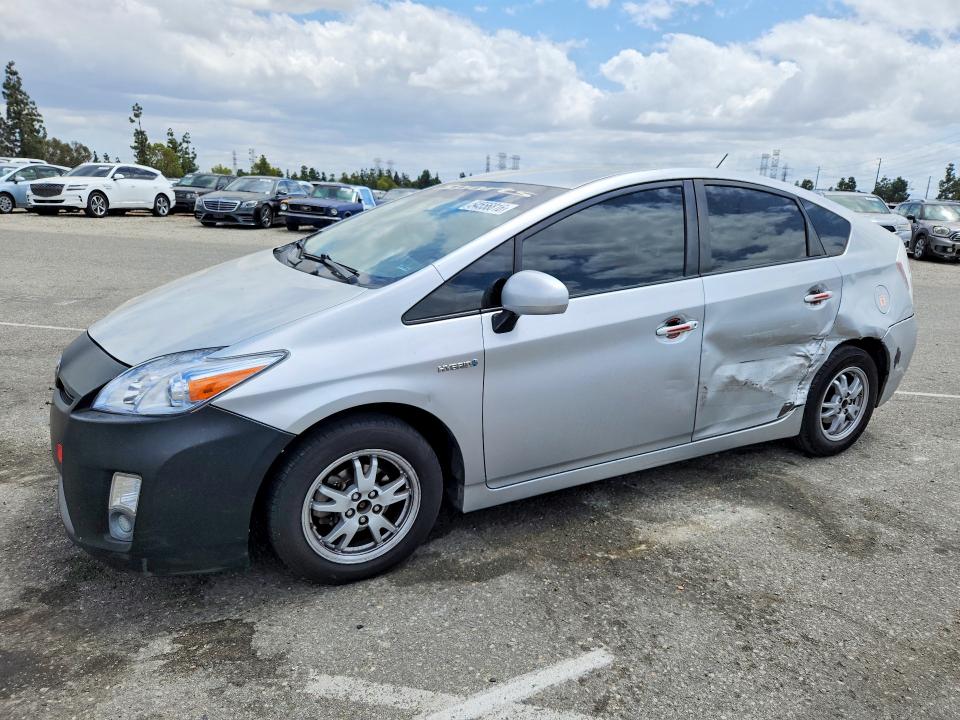 2010 Toyota Prius მანქანა იყიდება აუქციონზე, vin: JTDKN3DU4A5202109, აუქციონის ნომერი: 54556816
