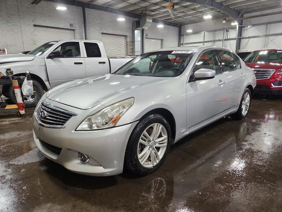 2011 Infiniti G37 Sedan მანქანა იყიდება აუქციონზე, vin: JN1CV6AR7BM350917, აუქციონის ნომერი: 52216156