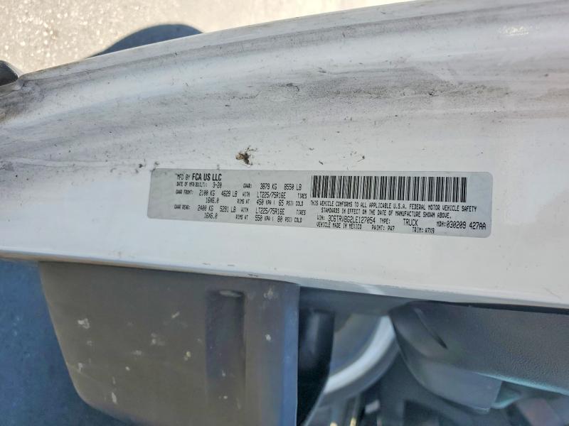 Продаж на аукціоні авто 2020 Ram Promaster 1500, vin: 3C6TRVBG2LE127054, номер лоту: 53539246