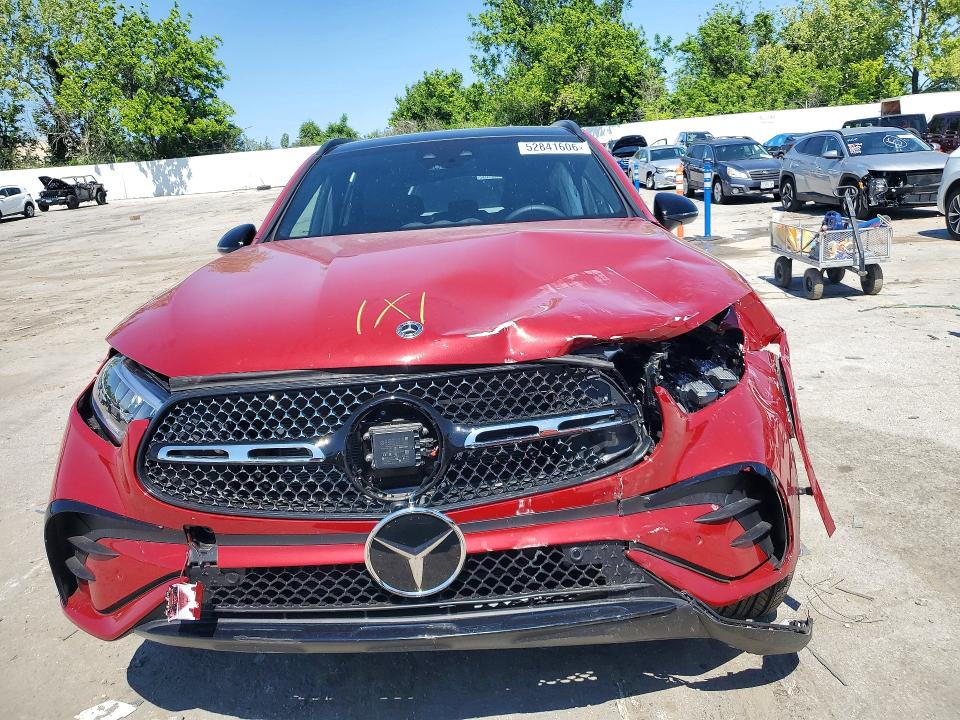 2025 Mercedes-benz Glc მანქანა იყიდება აუქციონზე, vin: W1NKM5GB2SF398886, აუქციონის ნომერი: 52841606