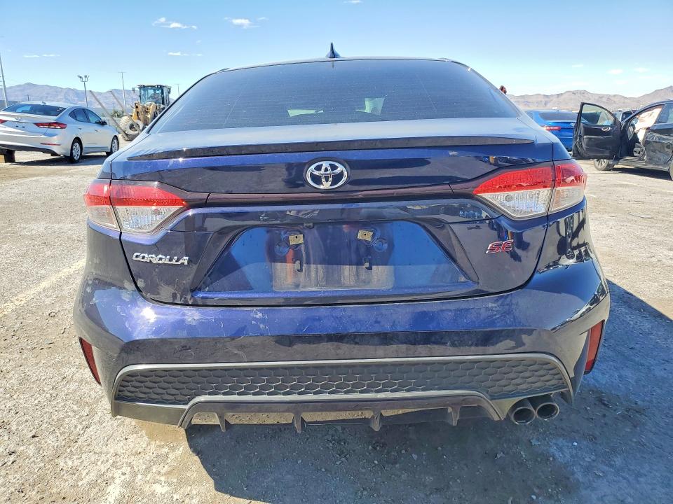 54156846 :رقم المزاد ، JTDP4MCE4NJ088490 vin ، 2022 Toyota Corolla مزاد بيع
