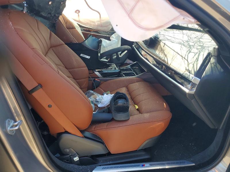 52931586 :رقم المزاد ، WBY53EJ04TCX59325 vin ، 2026 Bmw I7 مزاد بيع