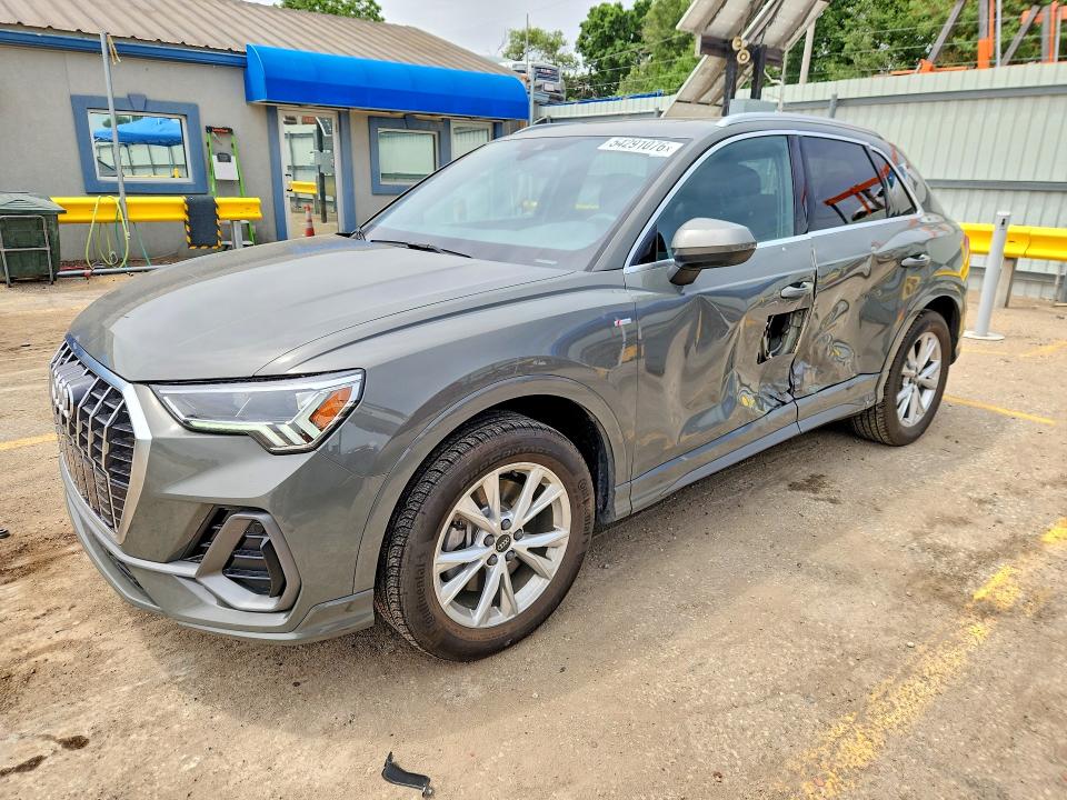 Auction sale of the 2025 Audi Q3, vin: WA1EECF39S1037078, lot number: 54291076