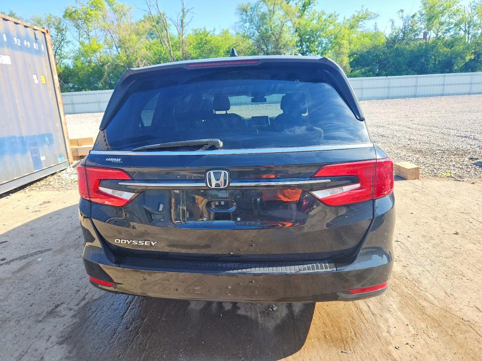 54502686 :رقم المزاد ، 5FNRL6H50NB022543 vin ، 2022 Honda Odyssey مزاد بيع