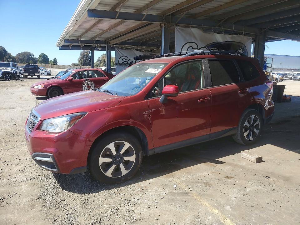52904196 :رقم المزاد ، JF2SJAGC5HH491496 vin ، 2017 Subaru Forester مزاد بيع