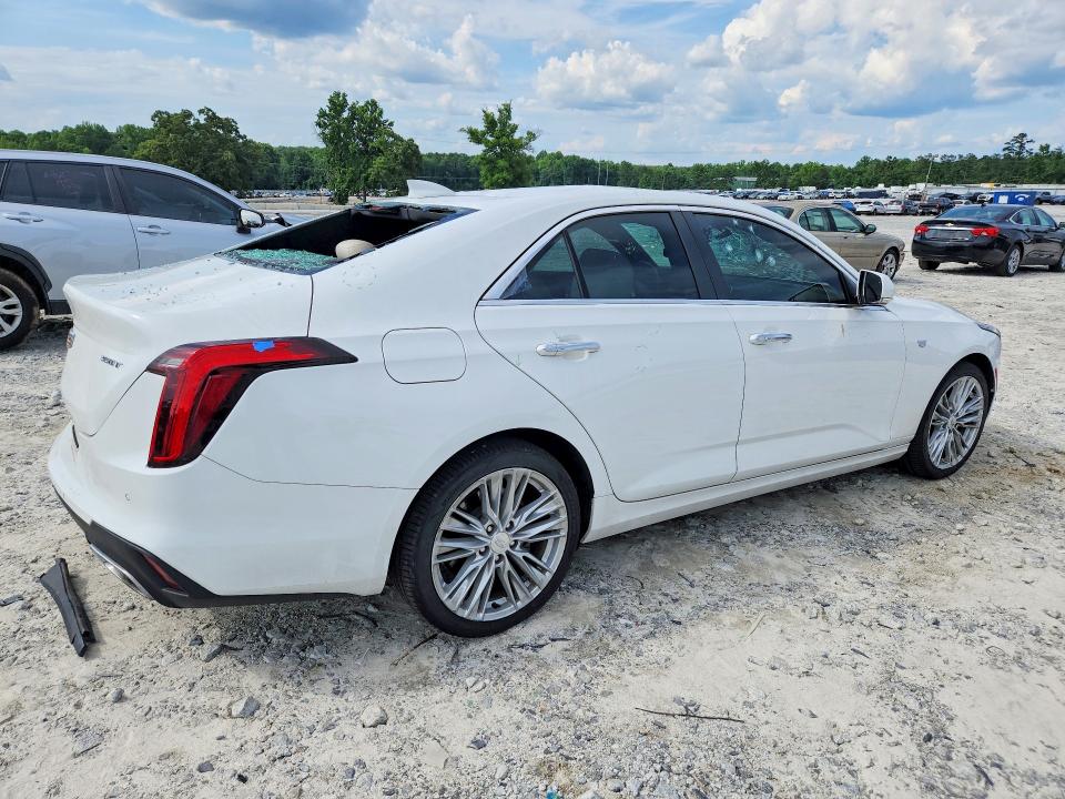 2022 Cadillac Ct4 მანქანა იყიდება აუქციონზე, vin: 1G6DB5RK2N0125928, აუქციონის ნომერი: 55331286