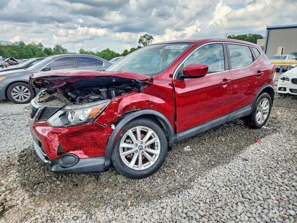 54675646 :رقم المزاد ، JN1BJ1CP8KW223202 vin ، 2019 Nissan Rogue Sport مزاد بيع