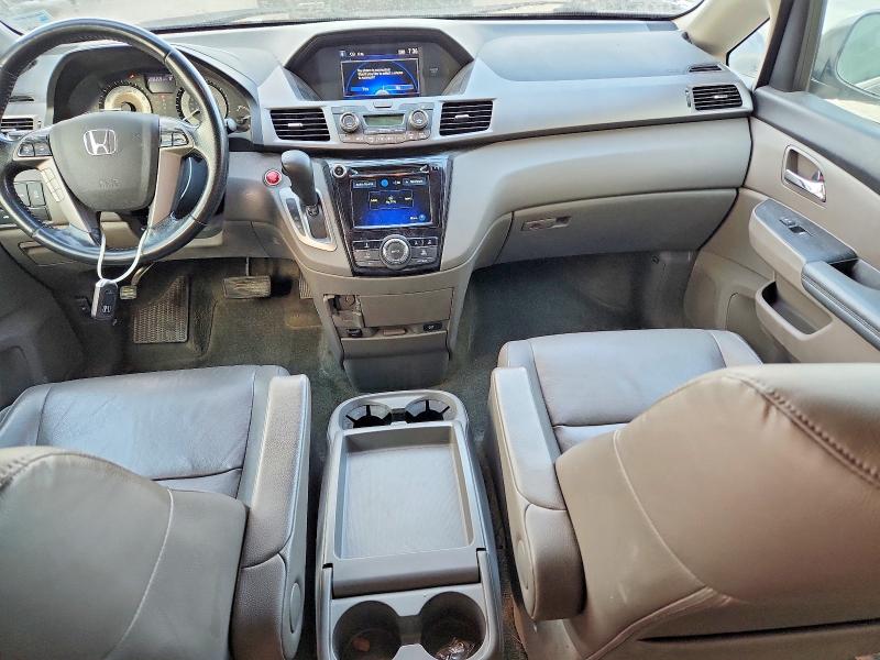 54058016 :رقم المزاد ، 5FNRL5H60EB127134 vin ، 2014 Honda Odyssey مزاد بيع