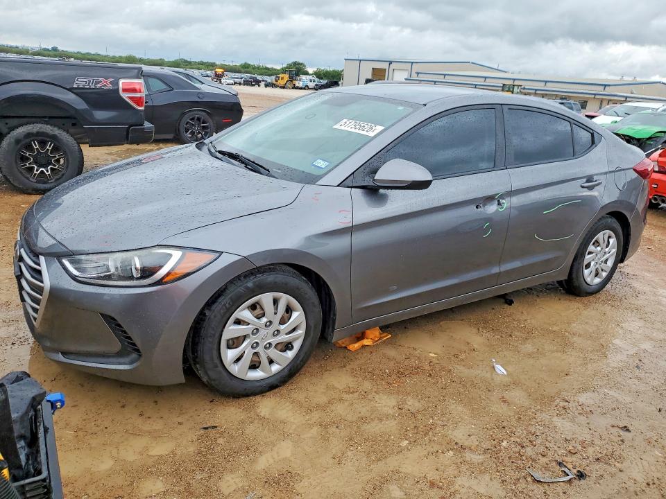 Auction sale of the 2018 Hyundai Elantra, vin: 5NPD74LF1JH330285, lot number: 51795626