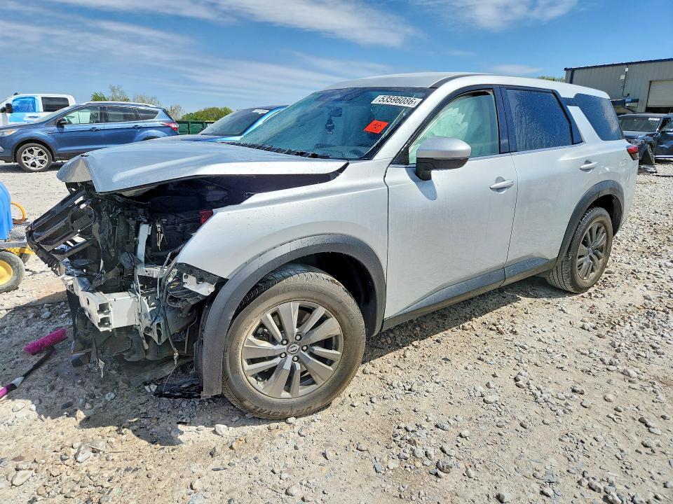 2022 Nissan Pathfinder მანქანა იყიდება აუქციონზე, vin: 5N1DR3AC3NC235950, აუქციონის ნომერი: 53596086